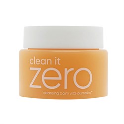 BANILA CO Витаминный очищающий бальзам с тыквой Clean It Zero Cleansing Balm Pumpkin 100мл UfGd07isimAnuT64WtY1a1 - фото 16692