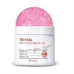 Esthetic House Обновляющие пилинг-пэды с миндальной кислотой Toxheal Red Glycolic Peeling Pad, 100 шт oFeB1aPwjjeiztlJoSAWI1 - фото 16695