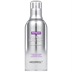 MEDI-PEEL Кислородная лифтинг-эссенция с пептидами  Peptide 9 Volume Lifting All In One Essence PRO 100 мл zEFsRsNhhrBtsitfCrfmr3 - фото 16718