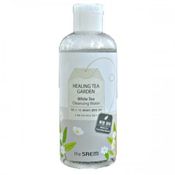 The Saem Средство для снятия макияжа c экстрактом белого чая Healing Tea Garden White Tea Cleansing Water, 300 мл 7iazpNQuglgjrHBH5vye63 - фото 16756