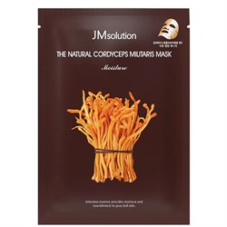 JMsolution Увлажняющая антиоксидантная маска с кордицепсом The Natural Cordyceps Mask Moisture, 30 мл YhHnHHDxj-1gGbhgo0U9v3 - фото 16768