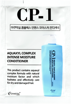 ESTHETIC HOUSE Кондиционер для волос увлажняющий, пробник CP-1 Aquaxyl Complex Intense Moisture Conditioner, 8 мл 8809450013712 - фото 16803