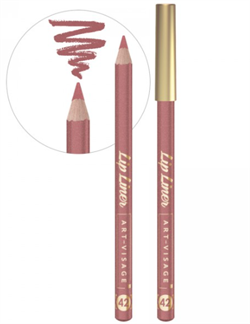 ART-VISAGE Карандаш для губ Lip liner тон 42 Брызги шампанского GT7-RhE2gmoTbpDMMFtt82 - фото 16825