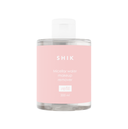 SHIK Мицеллярная вода для снятия макияжа без спирта и отдушек  MICELLAR WATER MAKEUP REMOVER REFILL, 300 мл irLhSjhziLyTsVBc0WEt30 - фото 16834