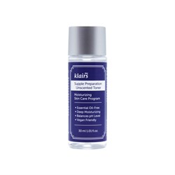 Klairs Смягчающий тонер для лица Dear, Klairs Supple Preparation Unscented Toner, 30 мл uKmjevmJiK1vgCfpQQCFB3 - фото 16845