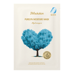 JMsolution Маска увлажняющая с гортензией Purelyn Moisture Mask Hydrangea, 30 мл s1XrDW3zgYrwvTGuuunZ60 - фото 16863