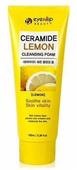 Eyenlip Осветляющая пенка для умывания с лимоном и керамидами Ceramide Lemon Cleansing Foam, 100 мл QLJJhOq7hzJk5wjdEdPhr3 - фото 16865