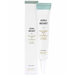 Jigott Hyaluronic Крем для кожи вокруг глаз с гиалур.кислотой Jigott Aura Secret Hyaluronic Acid Eye Cream,50 мл vi4ixYYJj0eYb0hDzDYdg3 - фото 16876