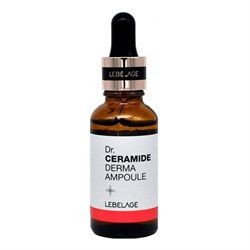 LEBELAGE Антивозрастная ампульная сыворотка для лица с керамидами Dr. Ceramide Derma Ampoule 30мл B1JSSJnNiHqv24hnHaLnK0 - фото 16947