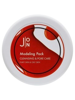 J:on Альгинатная Очищающая маска для лица Cleansing & Pore Care Modeling Pack, 18 г L9yDkVCCijJA6lTqPCJMN3 - фото 16952