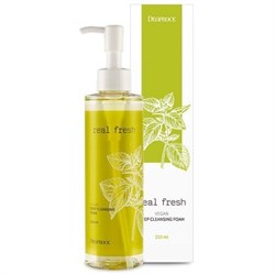 Deoproce пенка для умывания освежающая REAL FRESH VEGAN DEEP CLEANSING FOAM  210 мл gr7ToZRfgzJypAp4tBZW60 - фото 17031