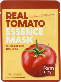 Farm Stay тканевая маска с экстрактом томата Real Essense Mask Tomato GWguvGCOjGYK9sh9BWkhL3 - фото 17040