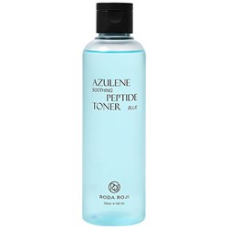 RODA ROJI Тонер успокаивающий с азуленом и пептидами Azulene Soothing Peptide Toner 200 мл 9zhqiVdZg9LurIsflCazw2 - фото 17048