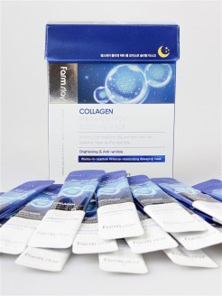 FARM STAY Collagen Water Sleeping Mask Ночная увлажяющая маска с коллагеном W6Mu2yu2iiAGgQj2T3Emt0 - фото 17060