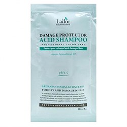 Lador Шампунь  Damaged Protector Acid Shampoo Pouch. (пробник) 10 ml. 9UNgyOKnji11YsaqzUnEW3 - фото 17103