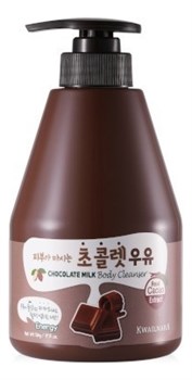 Welcos  Лосьон для тела с ароматом шоколадного молока Kwailnara Chocolate Milk Body Lotion 560g 3a8okJi1izNjNPOGHYDcP1 - фото 17122