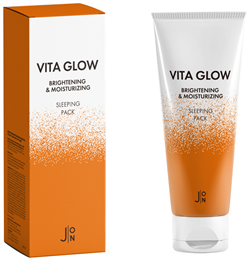 J:ON ночная маска для лица с витаминами Vita Glow Brightening&Moisturizing Sleeping Pack ,50 мл IjkcTzg5hdXFtBlw2fr723 - фото 17142