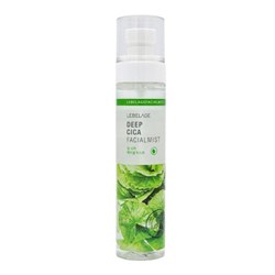 Lebelage Спрей для лица с экстрактом центеллы азиатской успокаивающий  DEEP CICA FACIAL MIST 120ml BuQO2YASgBgW-H4w7y0WZ3 - фото 17157