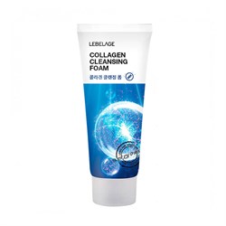 Lebelage  Пенка для лица очищающая с коллагеном Collagen Cleansing Foam, 100 мл Bcs6VlCKjvJZskk89Gce21 - фото 17171