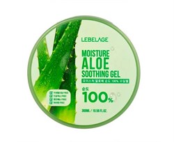 Гель для Лица и Тела Универсальный с Экстрактом Алоэ 100% LEBELAGE Gel Aloe Vera 100% 7fbtMqc7hrtmieRVRGaf10 - фото 17212