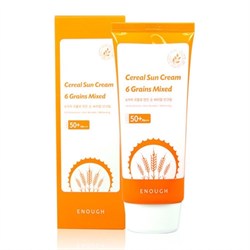 Enough Солнцезащитный крем для лица c муцином улитки Intense care daily Cream SPF50+, 50 мл KlYnYkC7hhgHejZZYT6xK1 - фото 17250