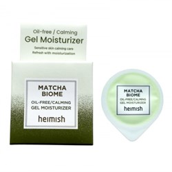 Heimish Успокаивающий гель для лица с пробиотиками и чаем матча мини Matcha Biome Oil-Free Calming Gel Moisturizer (5 мл) uOyabvoWiHyjEqXdmYFaq3 - фото 17258