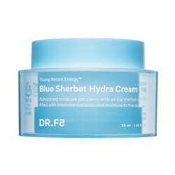 Dr.F5 Крем-щербет для интенсивного увлажнения Blue Sherbet Hydra Cream 50 мл iVPeUCy7hGppNI0hQJ08P3 - фото 17273