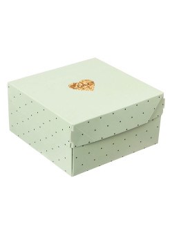Коробка "Нежный горошек", 17*9*17 см FiiQAQtwgVckXf8n0C7IS2 - фото 17277