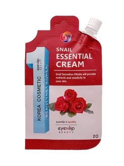 Eyenlip Крем для лица улиточный SNAIL ESSENTIAL CREAM, 20 гр gwIXNNuqhTG2Vpy1H5S743 - фото 17307