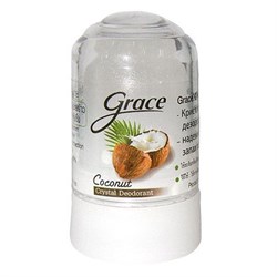 Grace. Кристаллический дезодорант Кокос, 70 гр lUwIYm6yjS1EIu9K9APuo1 - фото 17333