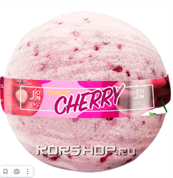 J:ON бомочка для ванны вишня yammy cherry, 160г QTZkK181j9L5Cd-ZvN5j43 - фото 17349