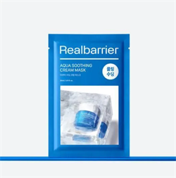 Real Barrier Тканевая маска с успокаивающим действием - Aqua Soothing Cream Mask 30 мл HClaAnqQjdnJYz6rCa4OD3 - фото 17370