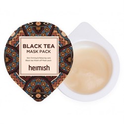 Heimish маска против отеков (миниатюрка) Black Tea Mask Pack, 5 г Bs5HW4gbhyxZkCyRFkUVy1 - фото 17371