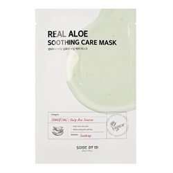 SOME BY MI Тканевая маска успокаивающая ALOE soothing care mask RMDdk243gtLXc8HBckXbE0 - фото 17425