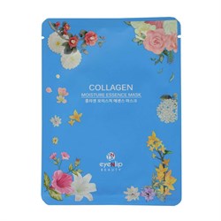 Eyenlip Маска для лица тканевая с коллагеном COLLAGEN OIL MOISTURE ESSENCE MASK 25мл ozqwgPXOh3dDsUBU-SS2F2 - фото 17452