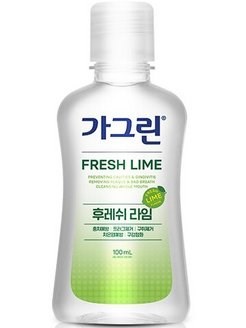 GAR Ополаскиватель для полости рта c ароматом освежающего лайма Ciarglin Fresh Lime 100ML GRHzHBqKgkGHNcwS1zaw60 - фото 17477