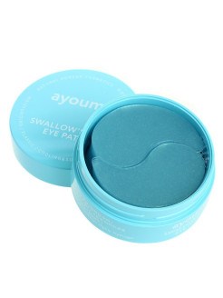 Ayoume Патчи для глаз подтягивающие с экстрактом ласточкиного гнезда AYOUME SWALLOW'S NEST EYE PATCH, 60шт m7w-Z3rvgBgj7ipN52BoD0 - фото 17514