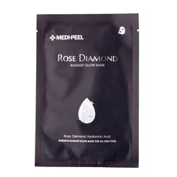 MEDI-PEEL Маска для сияния с бриллиантовой крошкой Rose Diamond Mask qM2S2uZHhRw8pd85Zjo4W2 - фото 17593