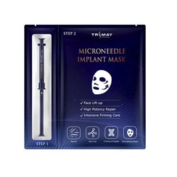 TRIMAY Омолаживающая маска для лица с микроиглами спикул  Microneedle Implant Mask(1,5 мл/30 мл) WOu9sVSZjU7aFLUy0eyIT3 - фото 17595