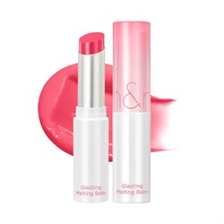 Rom&Nd Тающий оттеночный бальзам для губ (светло-розовый) 02 Lovey Pink  Glasting Melting Balm 3EH3LWNKipDGYVOivzRWu0 - фото 17663