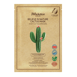 JMsolution Маска питательная с экстрактом кактуса Europe believe in nature cactus mask 7PYGgAdgi4aeX-NrPawbq2 - фото 17703