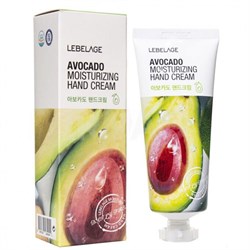 LEBELAGE Крем для рук с экстрактом авокадо AVOCADO MOISTURIZING HAND CREAM, 100 мл aAB3b6VFhKdQOsvSRkEzD2 - фото 17704