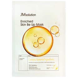 JMsolution Маска восстанавливающая с лизатом бифидобактерий Enriched Skin Be Up Mask dRbolSQ6iQP6WVLH4fI5t1 - фото 17705