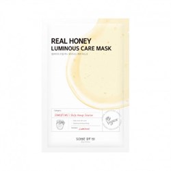 SOME BY MI Тканевая маска с прополисом HONEY luminous care  mask nJdsB3AViGQlGXEfyRrJI3 - фото 17708