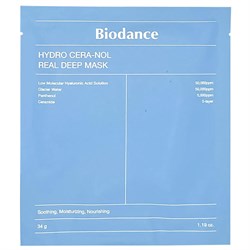 Biodance Ночная гидрогелевая маска с церамидами против сухости Hydro Cera-Nol Real Deep Mask WcFJdk2OiTVLsI17zBs-Q2 - фото 17728