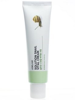 LEBELAGE Восстанавливающий крем с муцином улитки Solution Snail Vital Cream, 50 мл -y5EPYlkiIrWYZgQRyqIK1 - фото 17763