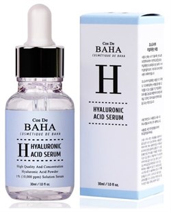 Cos De Baha H Интенсивно увлажняющая сыворотка с гиалуроновой кислотой Hyaluronic Acid Serum, 30мл. CzgsEPFnhlX6yXac1m8Pu3 - фото 17780