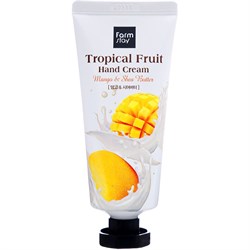 Крем для рук с маслами манго и ши FarmStay Tropical Fruit Mango & Shea Butter Hand Cream, 50мл kTUNc7A1inmpNvwOIkj3V0 - фото 17782