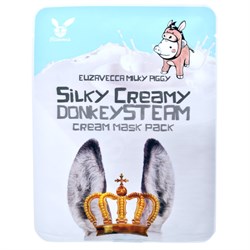 Elizavecca Тканевая маска с ослиным молоком Silky Creamy donkey Steam cream J4dNbbI4i0Sb2MIMCwyhi2 - фото 17803