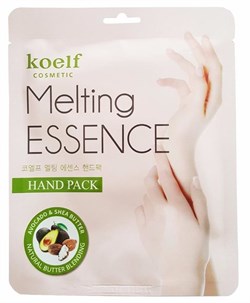 Маска-перчатки для рук с маслами авокадо Koelf Melting Essence Hand Pack XvIoWcUgg9vHsgTKc7Dlf2 - фото 17813